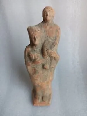 Tanagra statuette terre-cuite - grecque