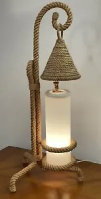 Rare Lampe À Poser Corde - rope