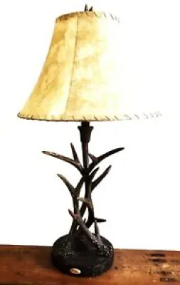Lampe kare Design vintage