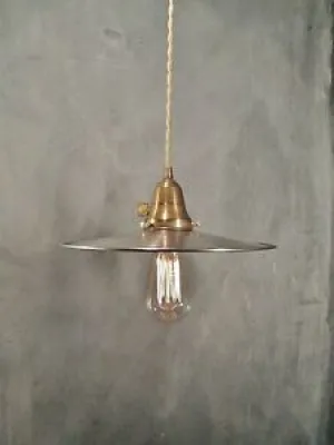 Vintage Industrial Pendant - hanging light