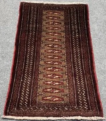 Authentic Hand Knotted - turkmen afghan