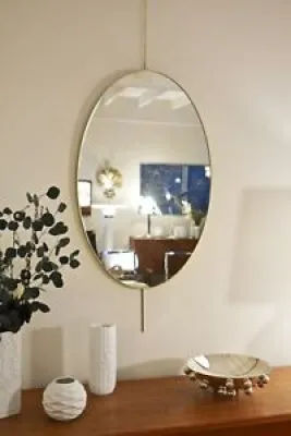 Miroir ovale rétroviseur