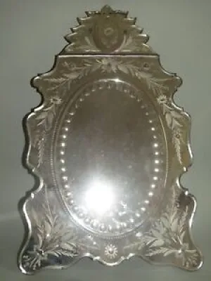 GRAND miroir vénitien - venise venitian