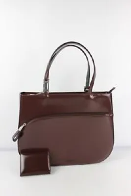 LANCEL Vintage sac à - verni