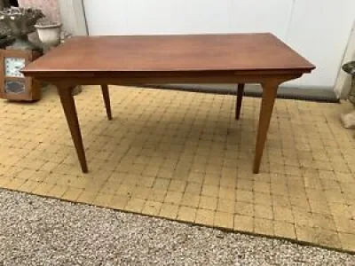 Table Scandinave Vintage - rallonges