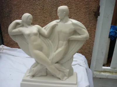 Sculpture en grès mougin - nancy