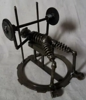 Weight Lifter Benchpress - recycle