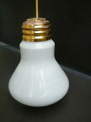 Lampe plafonnier style - ampoule