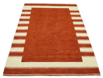 Terracotta Carpet 100% - wool hand woven
