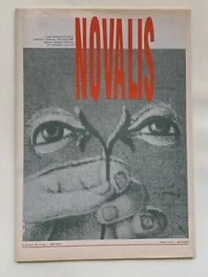 Novalis Nr.3 1989 Rara Rivista
