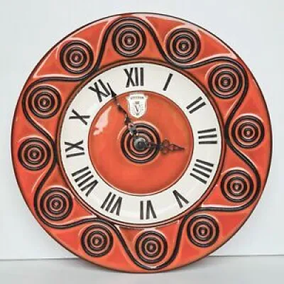 Horloge en céramique - pile