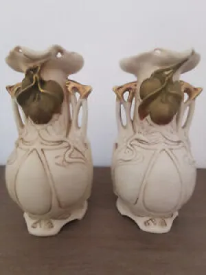Paire de Vase Art nouveau - dux