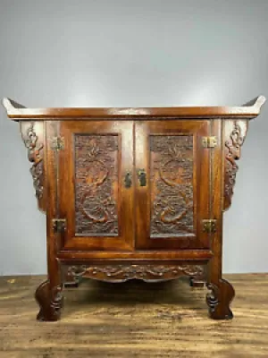 18.7'' China Wood cabinet - rosewood