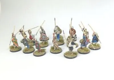 Anglo Dane or Saxon Infantry X16