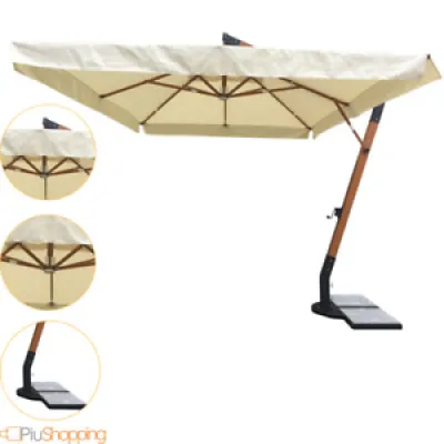 parasol pour Jardin Pôle