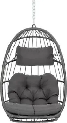 Hanging Egg Chair Without - indoor outdoor