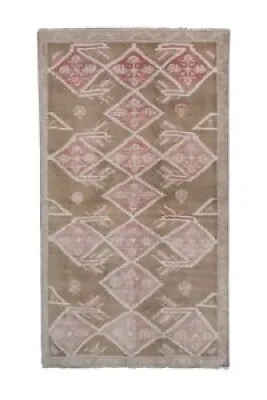 Vintage Taupe Pastel - karapinar rug