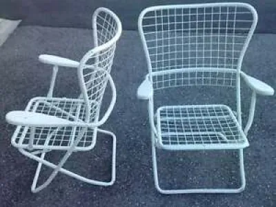 2 fauteuils design 50 - armchair