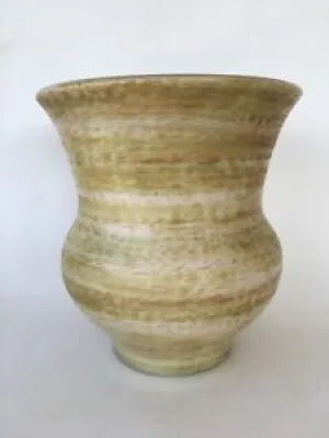 Rare vase pol chambost