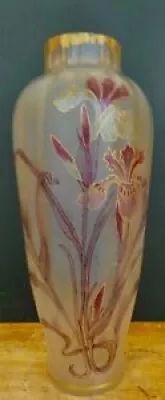 Vase Art Nouveau cristallerie