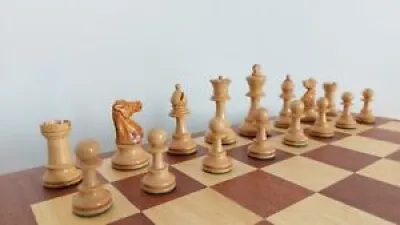 Antique Lardy chess set