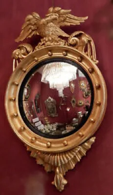 1880/1900? Miroir Impérial - convexe