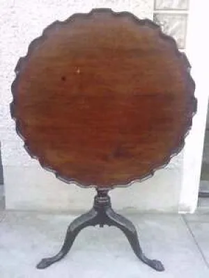 Table gueridon CHIPPENDALE