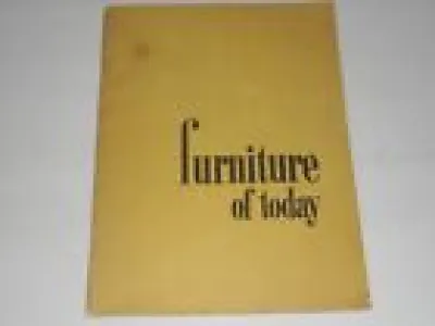 Furniture of Today 1948 - island