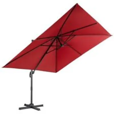 parasol Déporté Inclinable - 3x3m