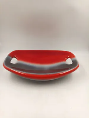 Coupe plat à anses céramique - verceram