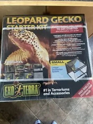 Exo Terra Leopard Gecko - kit terrarium