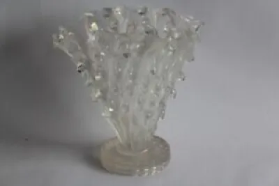 MURANO Vase Medusa verre - ercole barovier