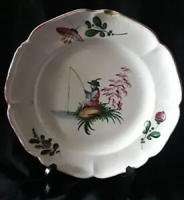ANCIENNE ASSIETTE CHINOIS - rambervillers