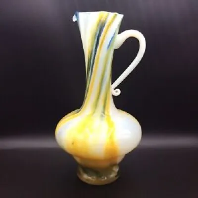 Vase pichet verre soufflé - moretti