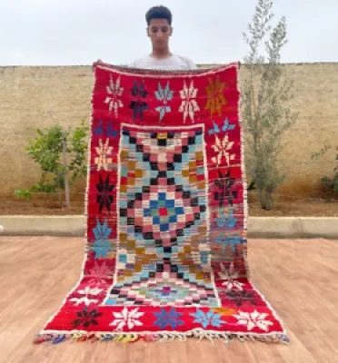 Moroccan Rug vintage - boujaad