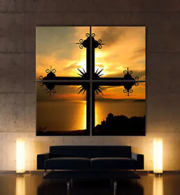 Grand croix Abstrait