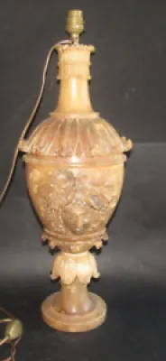 T grand Lampe en Albâtre - large