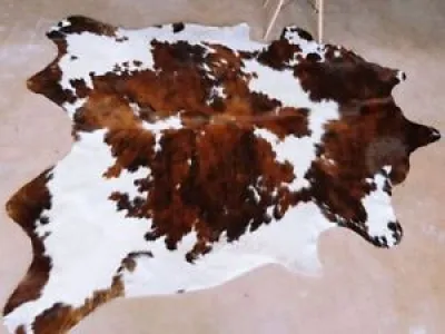 Cow Hair on - area rug