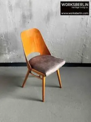 1/4 chaises design restaurées - oswald haerdtl