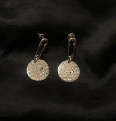 Vintage Sterling Silver - pendant