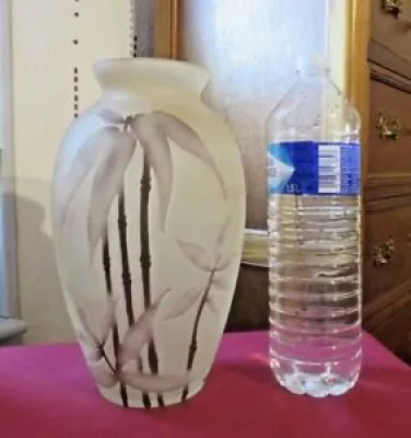 Grand vase ancien en - vianne