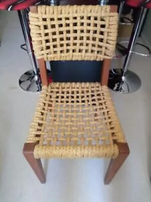 Chaise bois et corde - frida