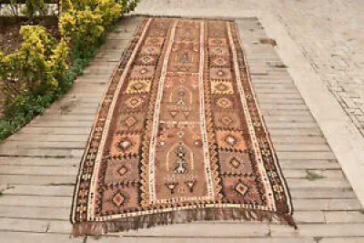 turkish Kilim 56''x138 - wool