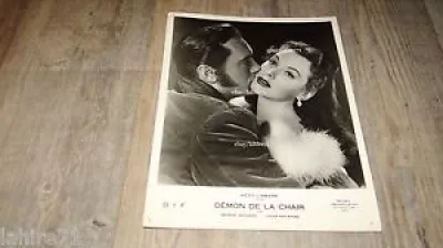 DEMON DE LA CHAIR ! hedy - 1946