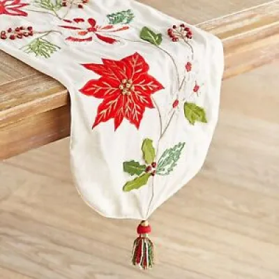 Pier 1 Imports Embroidered - runner
