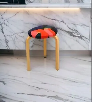 Artek 25th Anniversary - stool designed