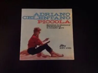 ADRIANO CELENTANO. PICCOLA - jolly