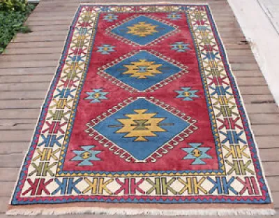 Turkish rug 52''x87'' - kars