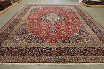 Ancien tapis persan noué - 300