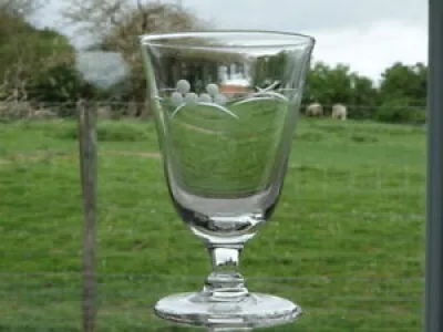 Série 16 verres cristal - antoine